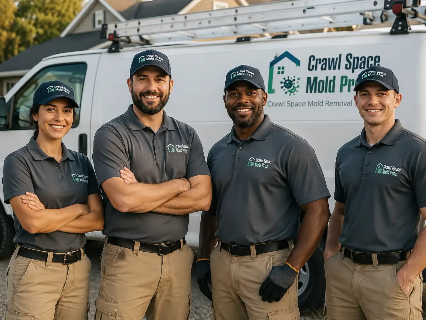Crawl Space Mold Removal company in Leavittsburg, OH