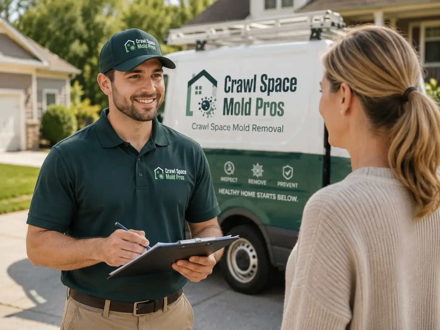 Crawl Space Mold Removal Leavittsburg, OH FAQs